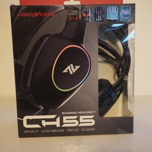 ABKOAVCORE CH55 REAL 7.1 Gaming Headset (Preowned) Ready to Ship!!